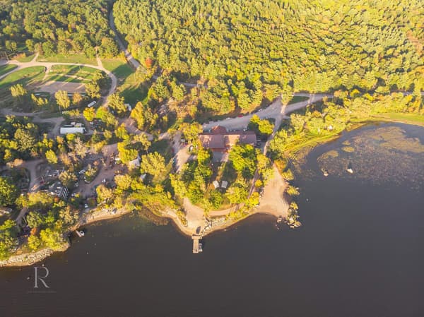 Campsites Lakeside