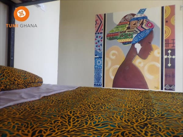 Bed in 8-Bed mixed dormitory room