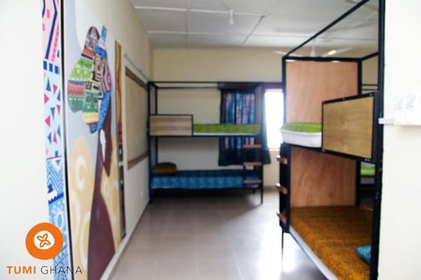 Bed in 8-Bed mixed dormitory room