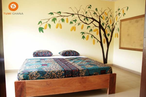 Deluxe king room