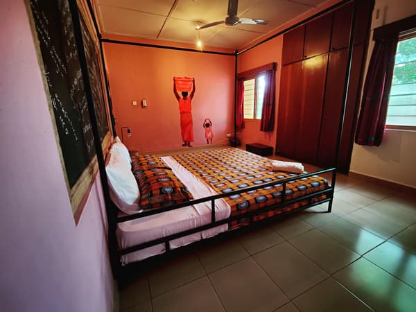 Deluxe king room