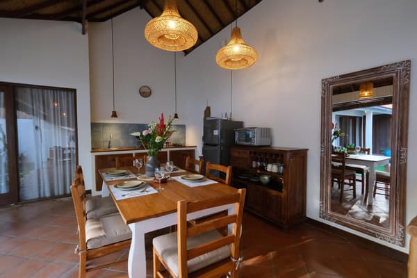 #5 Private 2BR Villa with Pool, Garden & Modern Comforts in Bali Umalas Canggu