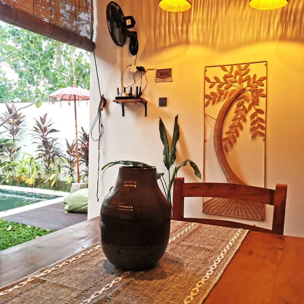 #1 Private 1BR Villa with Pool, Garden & Modern Comforts in Bali Umalas Canggu