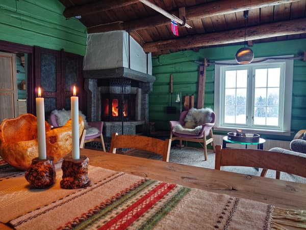 Gamle Reiremo Crofter's Cottage