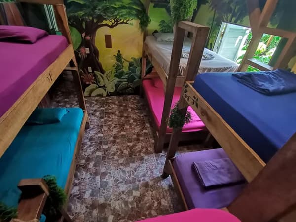 9-Bed Dorm