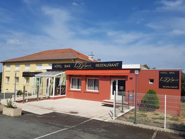 chambre double  avec 2 lits séparés