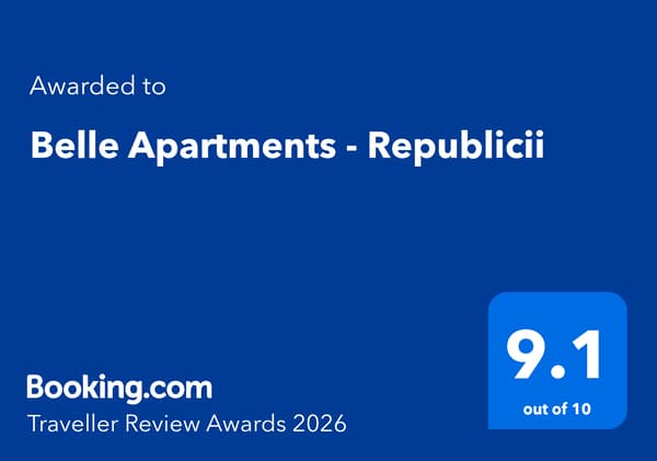 Belle Apartments - Republicii
