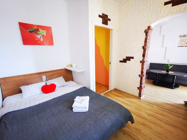S1 Apartment with balcony