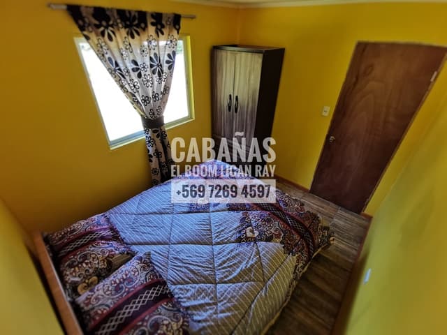 Cabaña (núm. 1) - Alojamientos El Boom Lican Ray