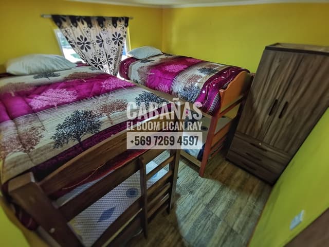 Cabaña (núm. 1) - Alojamientos El Boom Lican Ray