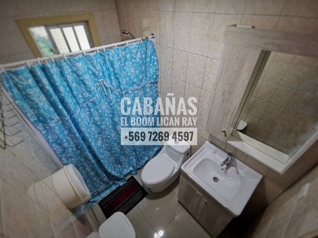 Cabaña (núm. 1) - Alojamientos El Boom Lican Ray