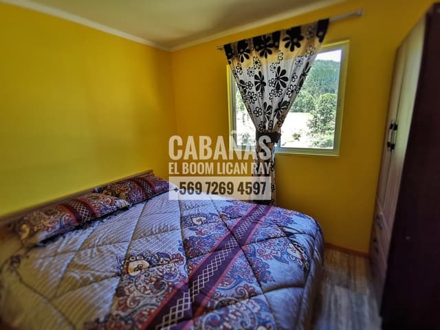 Cabaña (núm. 1) - Alojamientos El Boom Lican Ray