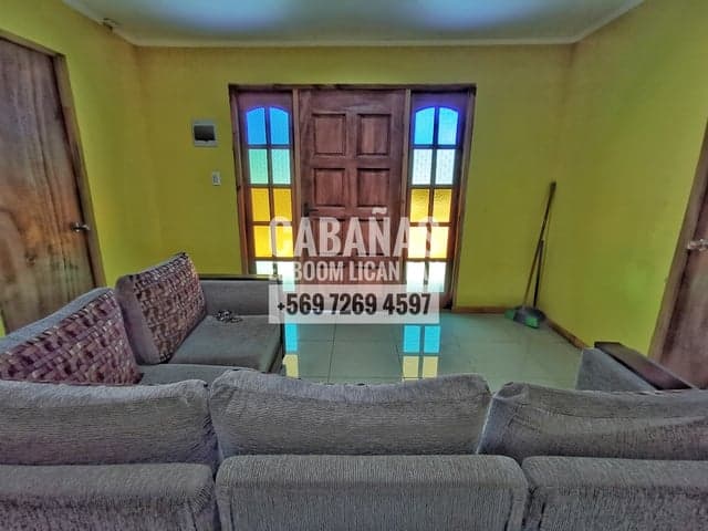 Cabaña (núm. 1) - Alojamientos El Boom Lican Ray