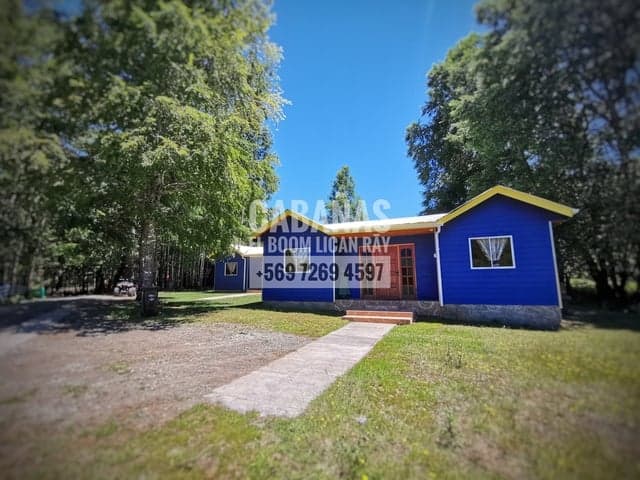 Cabaña (núm. 1) - Alojamientos El Boom Lican Ray