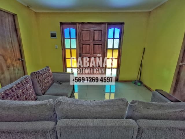 Cabaña (núm. 2) - Alojamientos El Boom Lican Ray