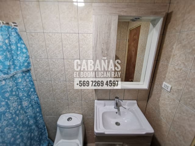 Cabaña (núm. 2) - Alojamientos El Boom Lican Ray