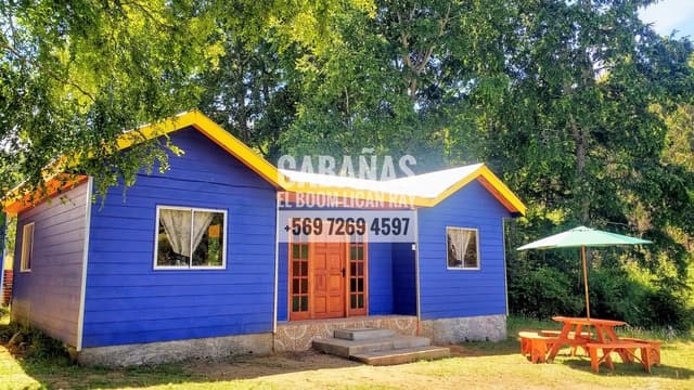 Cabaña (núm. 2) - Alojamientos El Boom Lican Ray