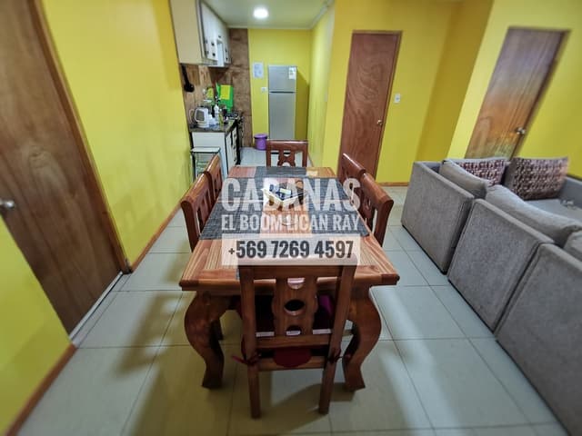 Cabaña (núm. 2) - Alojamientos El Boom Lican Ray