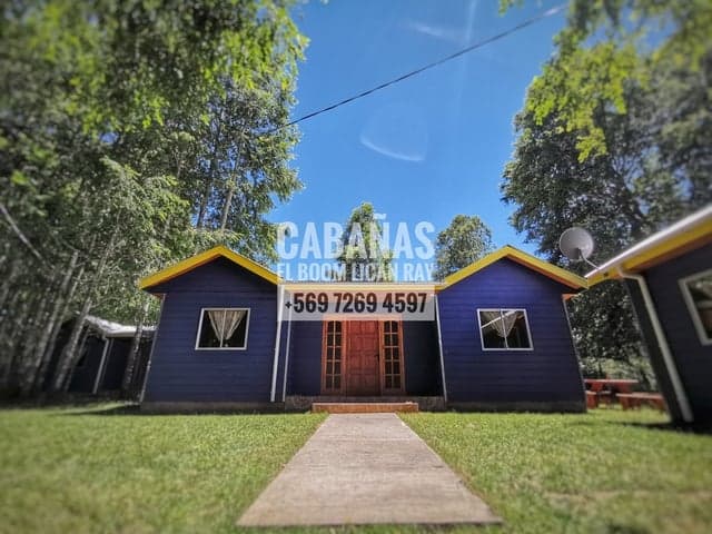 Cabaña (núm. 2) - Alojamientos El Boom Lican Ray