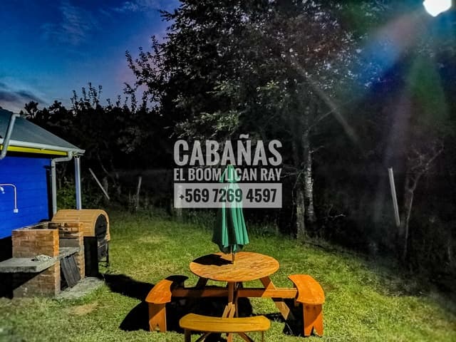 Cabaña (núm. 2) - Alojamientos El Boom Lican Ray