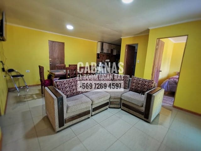 Cabaña (núm. 2) - Alojamientos El Boom Lican Ray