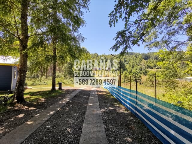 Cabaña (núm. 2) - Alojamientos El Boom Lican Ray