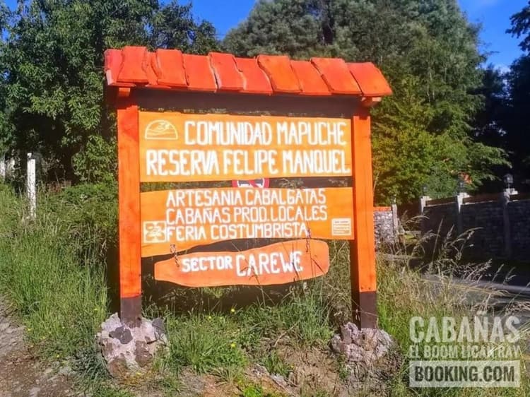 Habitación (núm. 6) Doble - Alojamientos El Boom Lican Ray