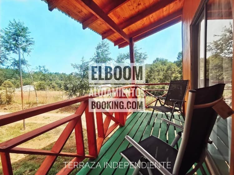 Habitación (núm. 6) Doble - Alojamientos El Boom Lican Ray