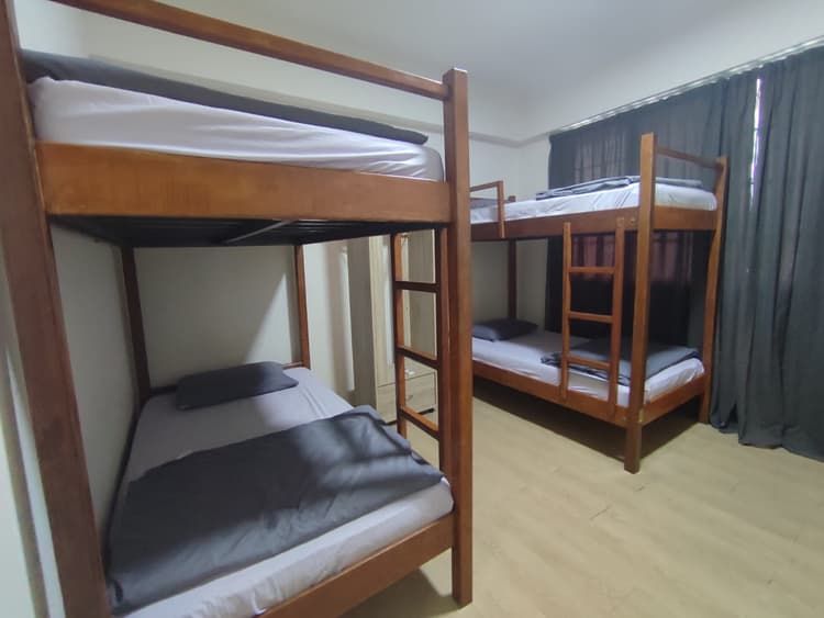 Quadruple Room for 4 people (Shared Bathroom)