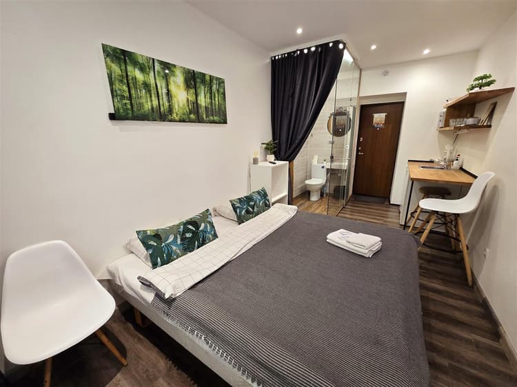 S11 Lime studio apartment