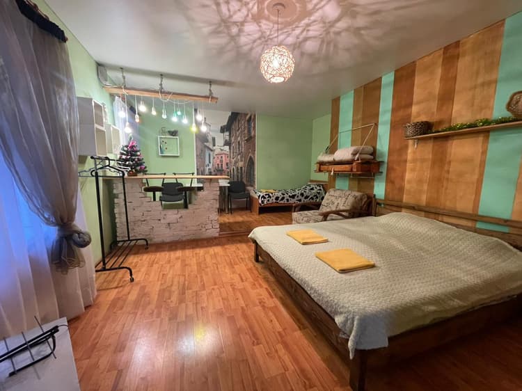 Пятигорск Дт · Домик с террасой 1-комнатные апартаменты Pyatigorsk