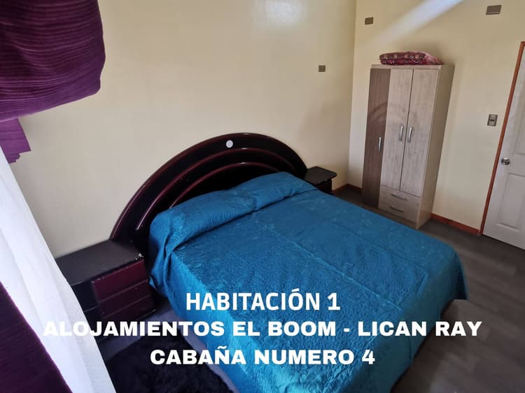 Cabaña (núm. 10) - Alojamientos El Boom Lican Ray
