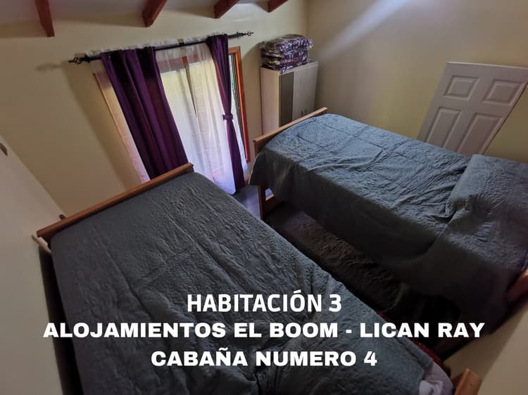 Cabaña (núm. 10) - Alojamientos El Boom Lican Ray