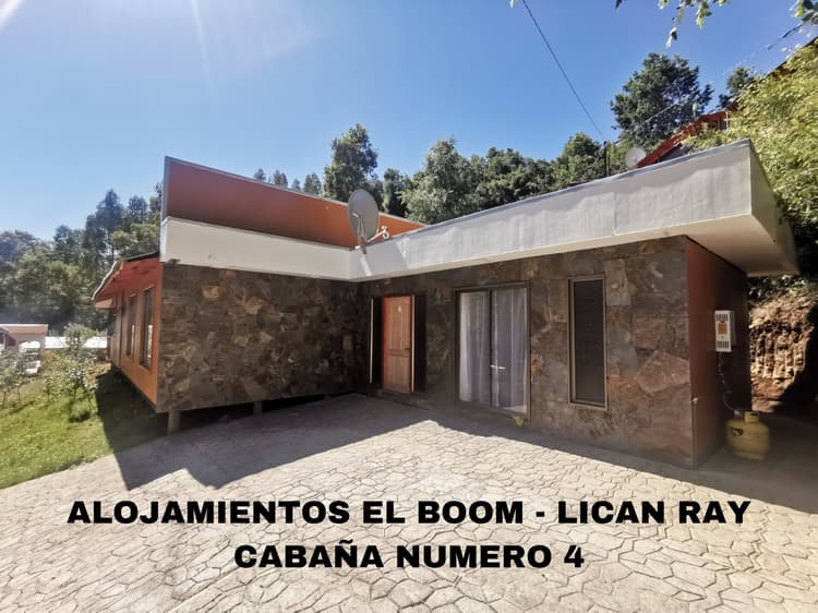 Cabaña (núm. 10) - Alojamientos El Boom Lican Ray
