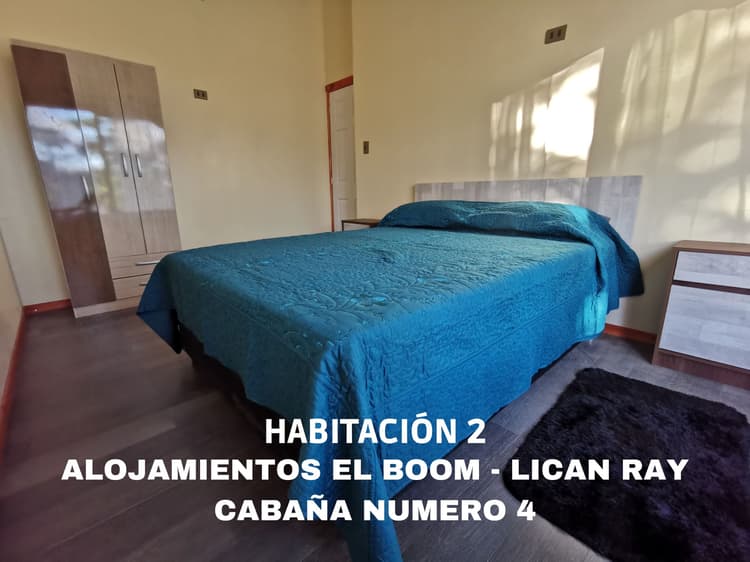 Cabaña (núm. 10) - Alojamientos El Boom Lican Ray