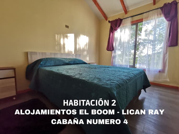 Cabaña (núm. 10) - Alojamientos El Boom Lican Ray