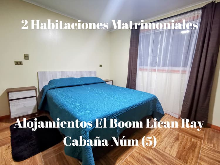 Cabaña (núm. 12) - Alojamientos El Boom Lican Ray