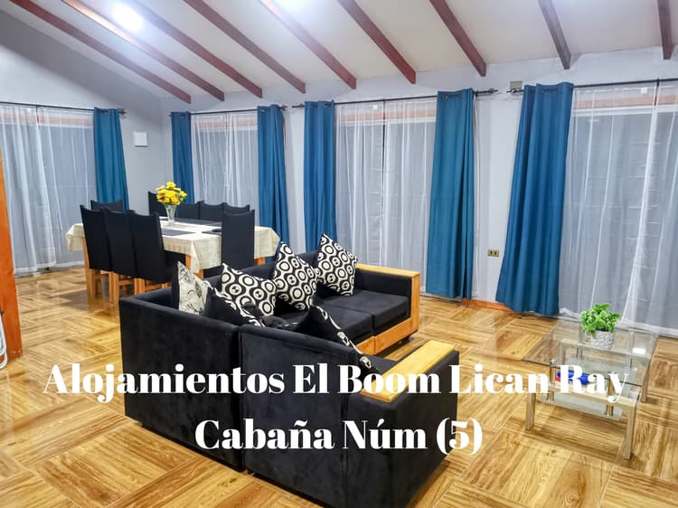 Cabaña (núm. 12) - Alojamientos El Boom Lican Ray