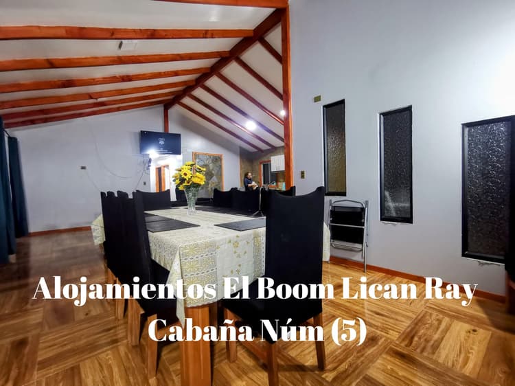 Cabaña (núm. 12) - Alojamientos El Boom Lican Ray