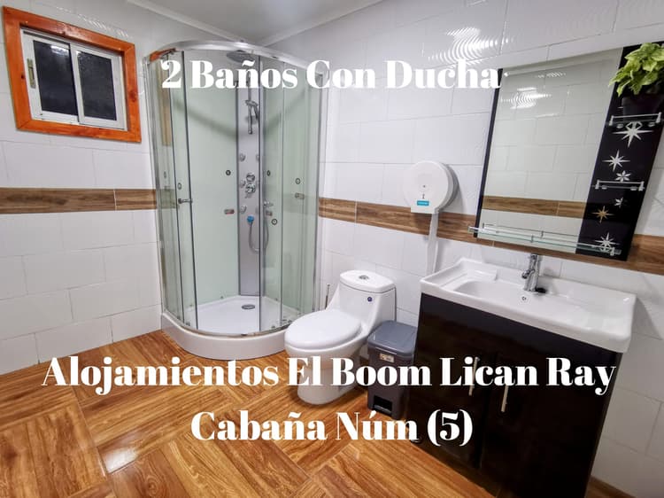 Cabaña (núm. 12) - Alojamientos El Boom Lican Ray
