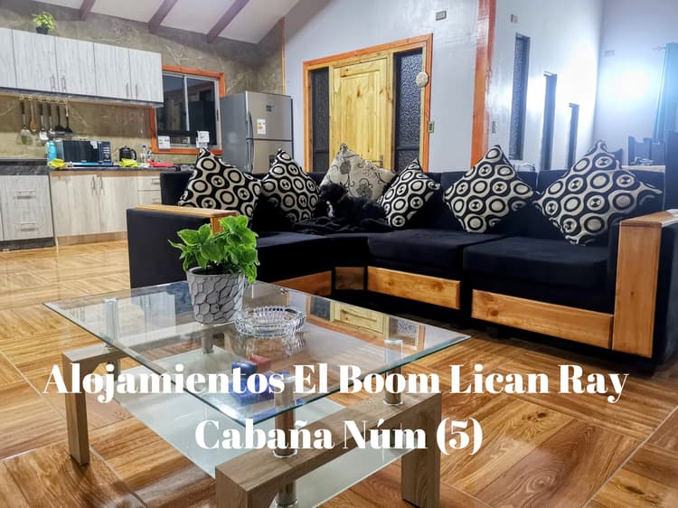 Cabaña (núm. 12) - Alojamientos El Boom Lican Ray