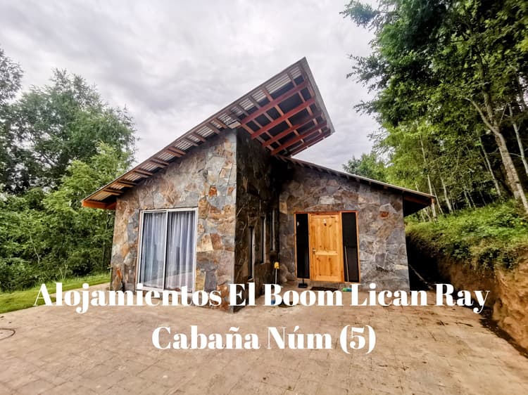 Cabaña (núm. 12) - Alojamientos El Boom Lican Ray
