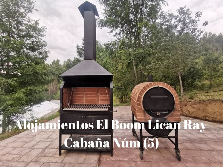 Cabaña (núm. 12) - Alojamientos El Boom Lican Ray