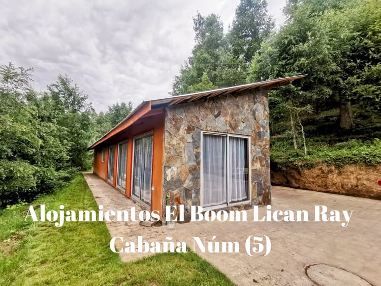Cabaña (núm. 12) - Alojamientos El Boom Lican Ray