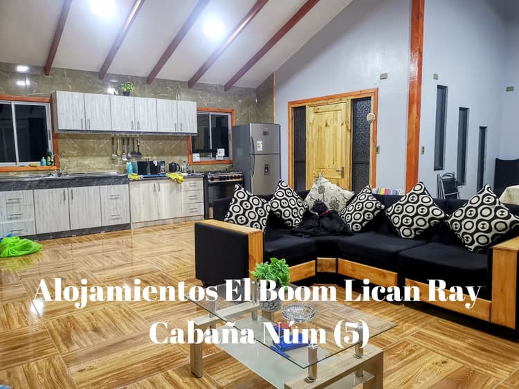 Cabaña (núm. 12) - Alojamientos El Boom Lican Ray