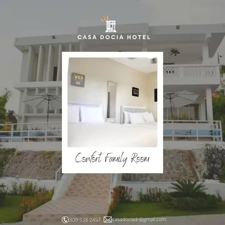 R12- Comfort Triple Room 1QB -1TB -Pool View