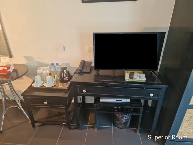 Superior room with balcony