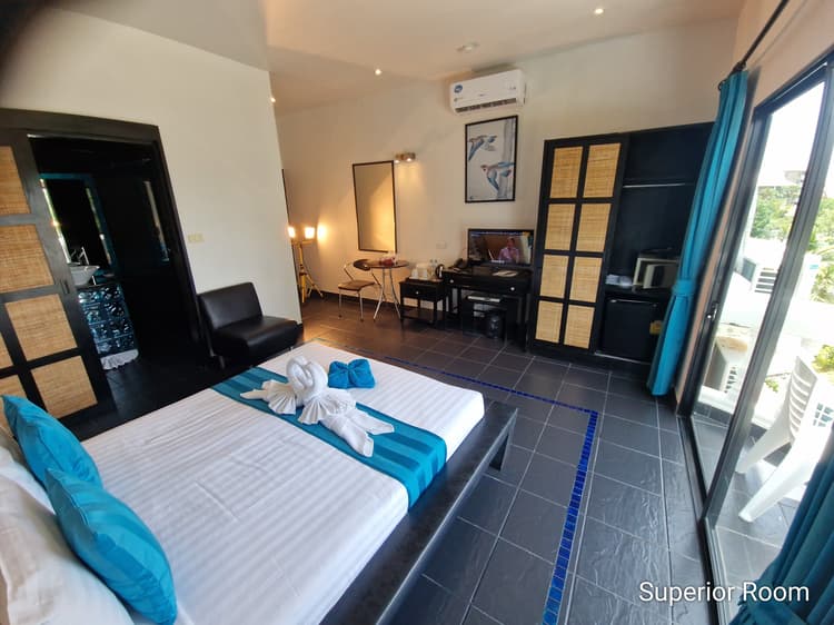 Superior room with balcony