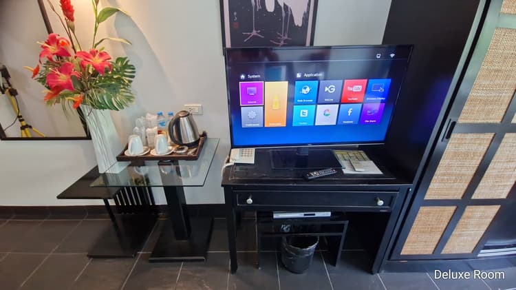 Deluxe room - without balcony