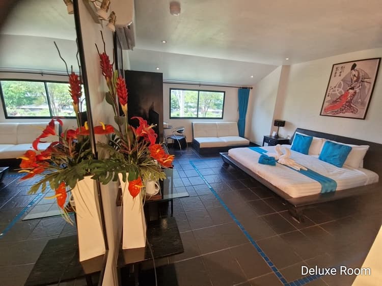 Deluxe room - without balcony